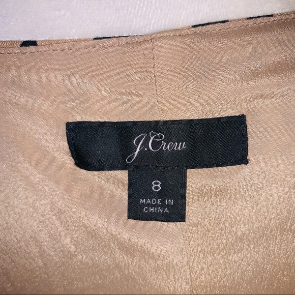 J Crew Leopard Print Button Down A-Line Dress - Picture 5 of 9